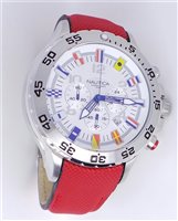 Watch Nautica Man in Steel A24515G - A24515G